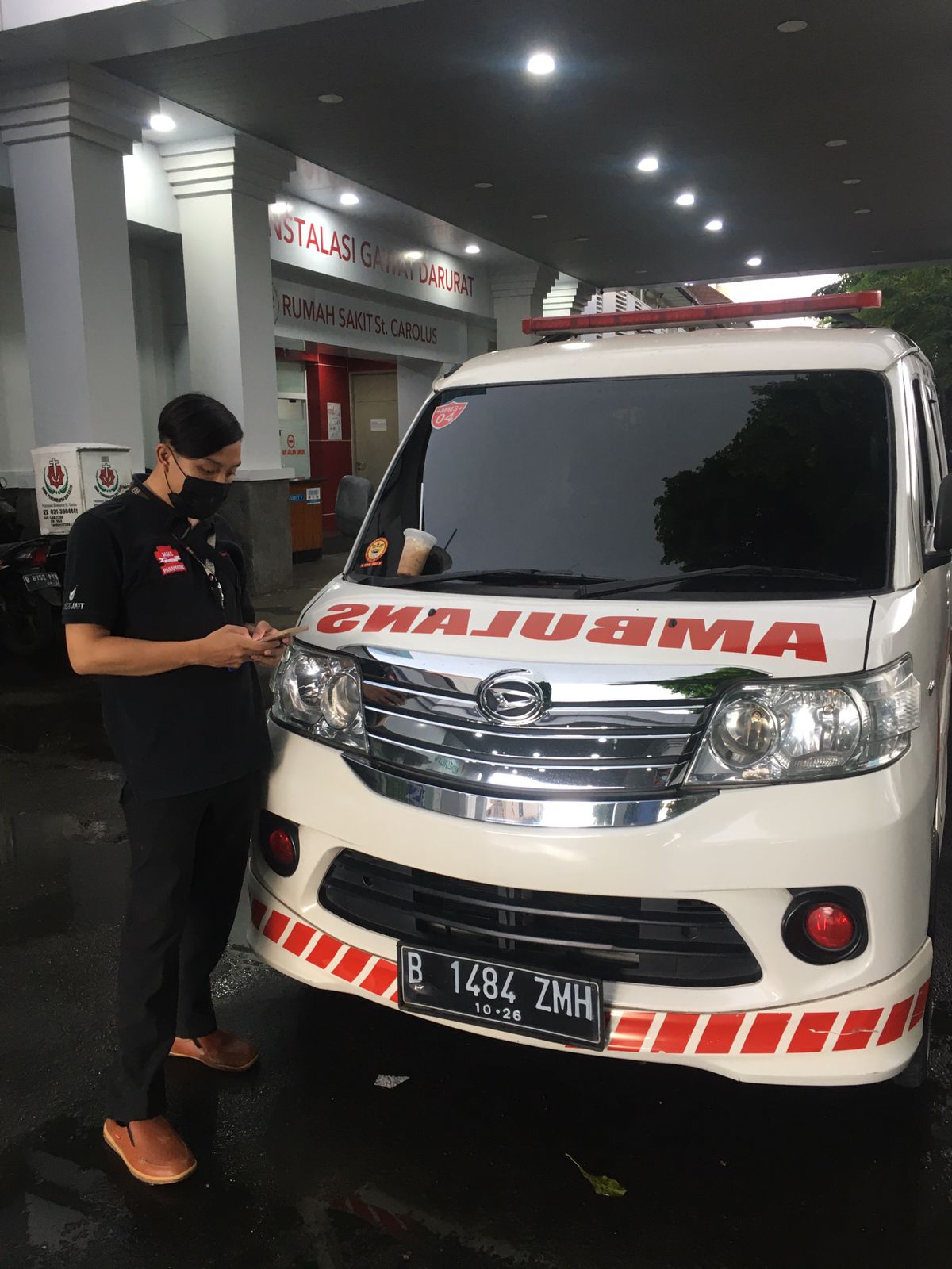 Jasa Sewa Ambulance Datang Tepat Waktu di Ridogalih Bekasi, Layanan Staff Profesional Hubungi WA 085219220366